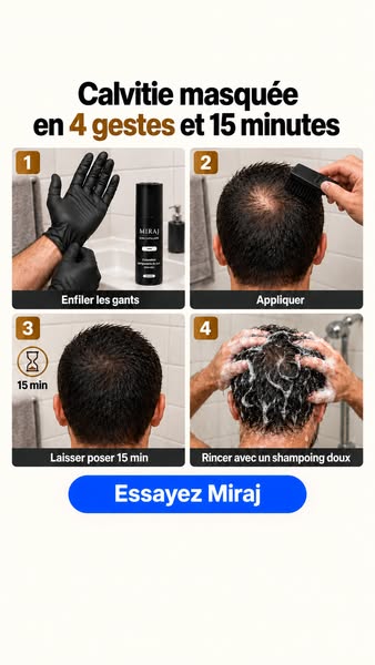 Crème Anti-Calvitie