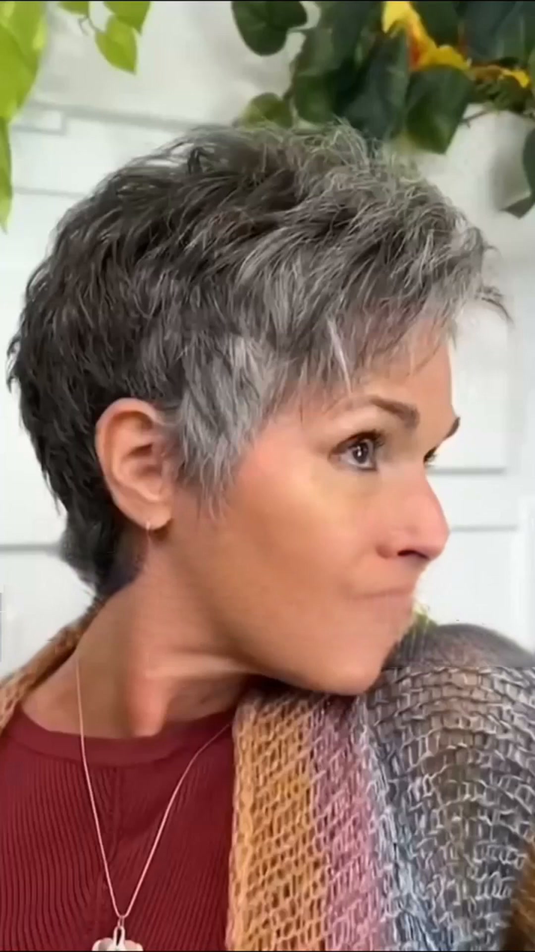 FINALLY: A Styling Brush for Short Hair