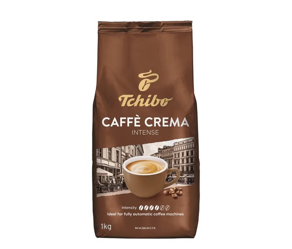 Tchibo Caffe Crema Intense 1kg | Kawa ziarnista