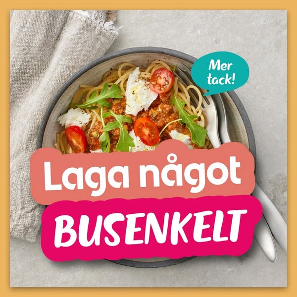 Hitta tips och recept!