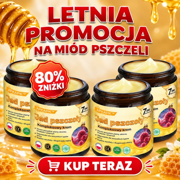 Wyprodukowano w Polsce 100% Naturalne Składniki Szybka Wysyłka 180-Dniowa Pełna Gwarancja Zwrotu