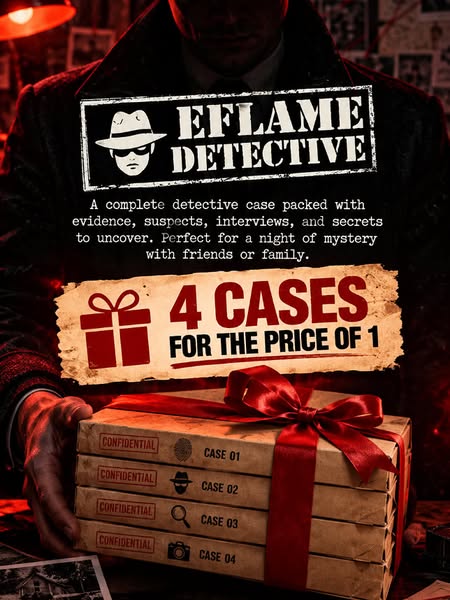 Solve the Case. Together.