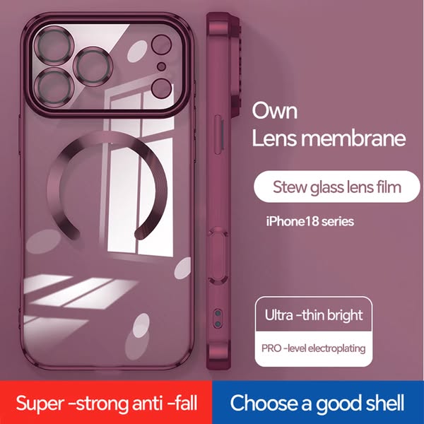 Stylish phone case, perfect fit & full protection!