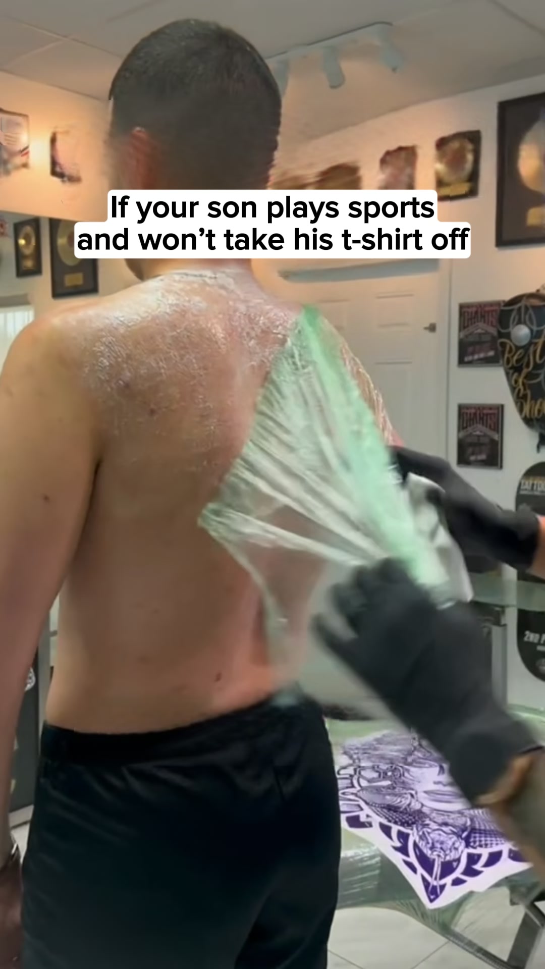 Built for Body and Back Skin.