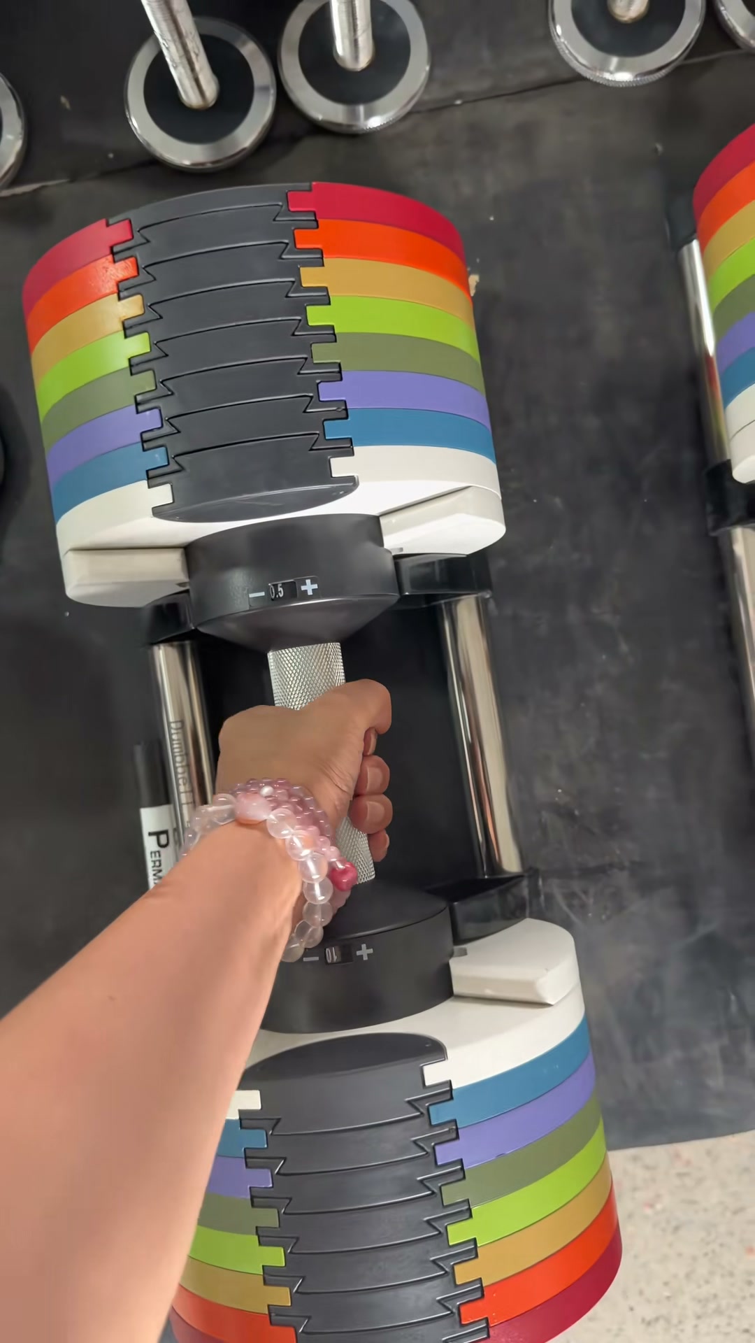 Adjustable Dumbbell Only $69.99