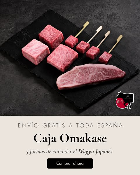 Caja Omakase de Wagyu A5 · 2-4 pers. | Marbl
