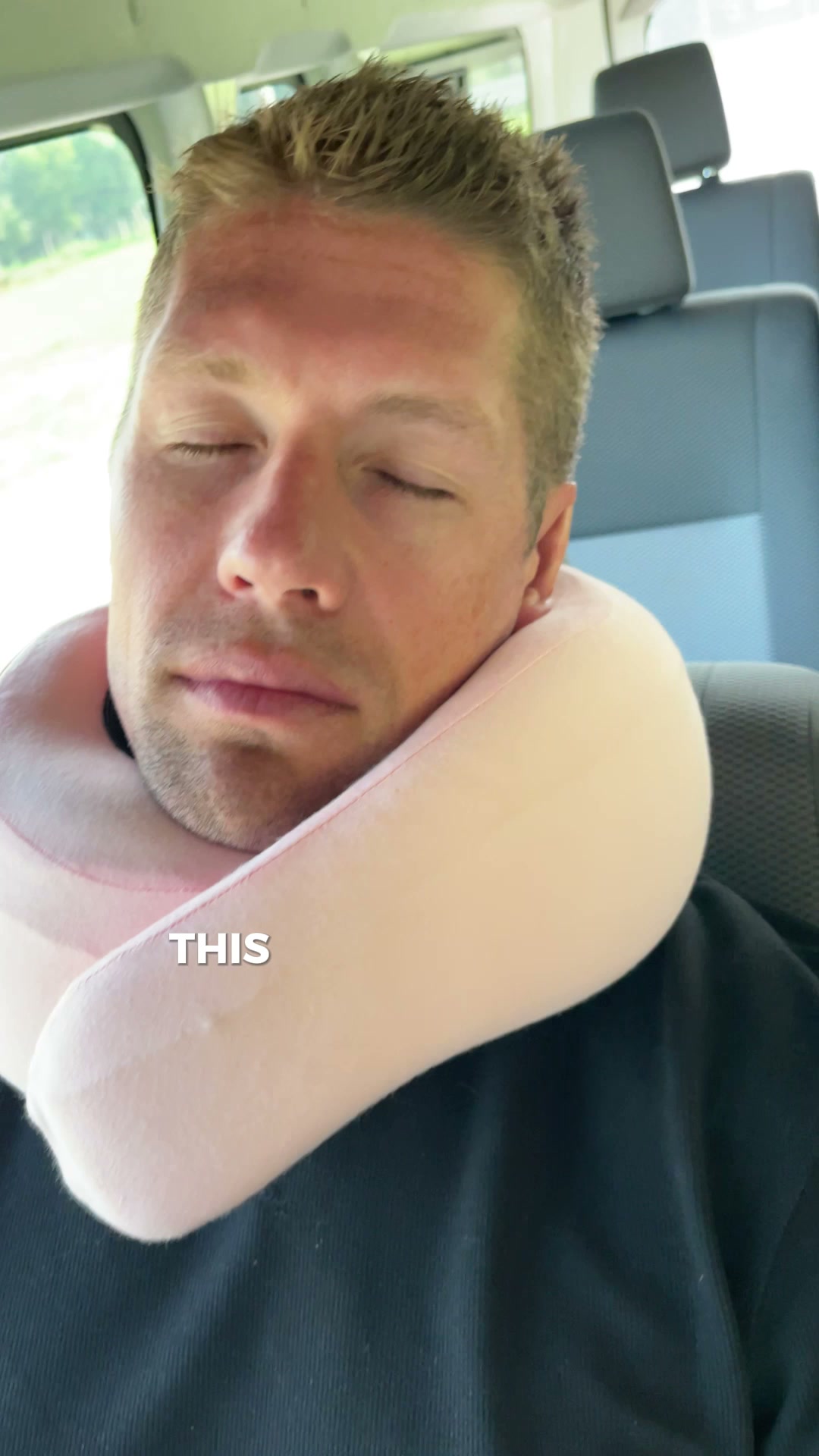 THIS Is The Travel Pillow Everyone Needs