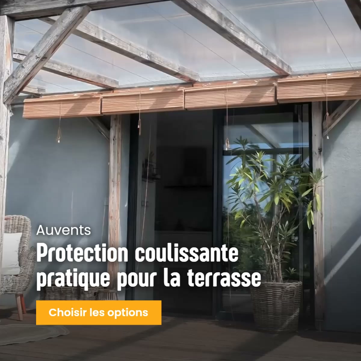 Un incontournable pour les pergolas cet été