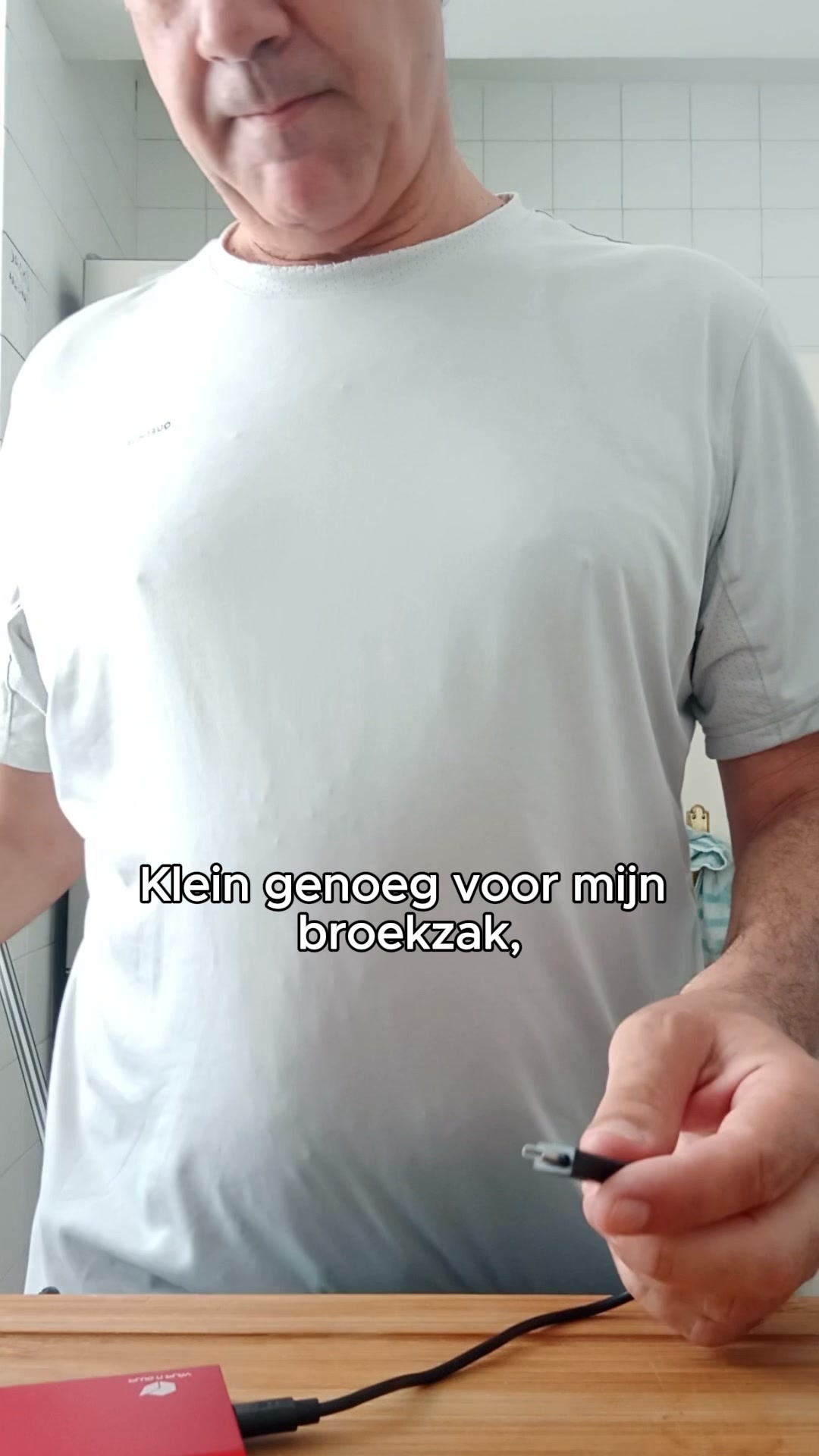 Foto’s en video’s veilig en snel opslaan.