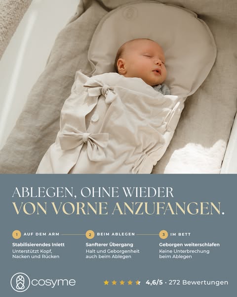 Ablegen & weiterschlafen