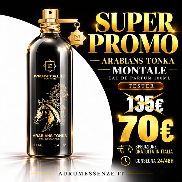 Arabians Tonka di Montale eau de parfum 100ml