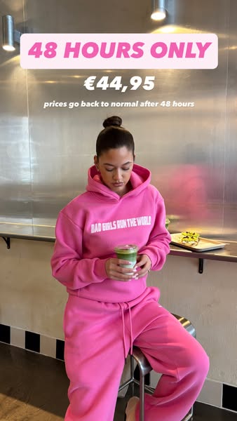 BRTW Hoodie | Badgirls Run The World – Donchellaclothing