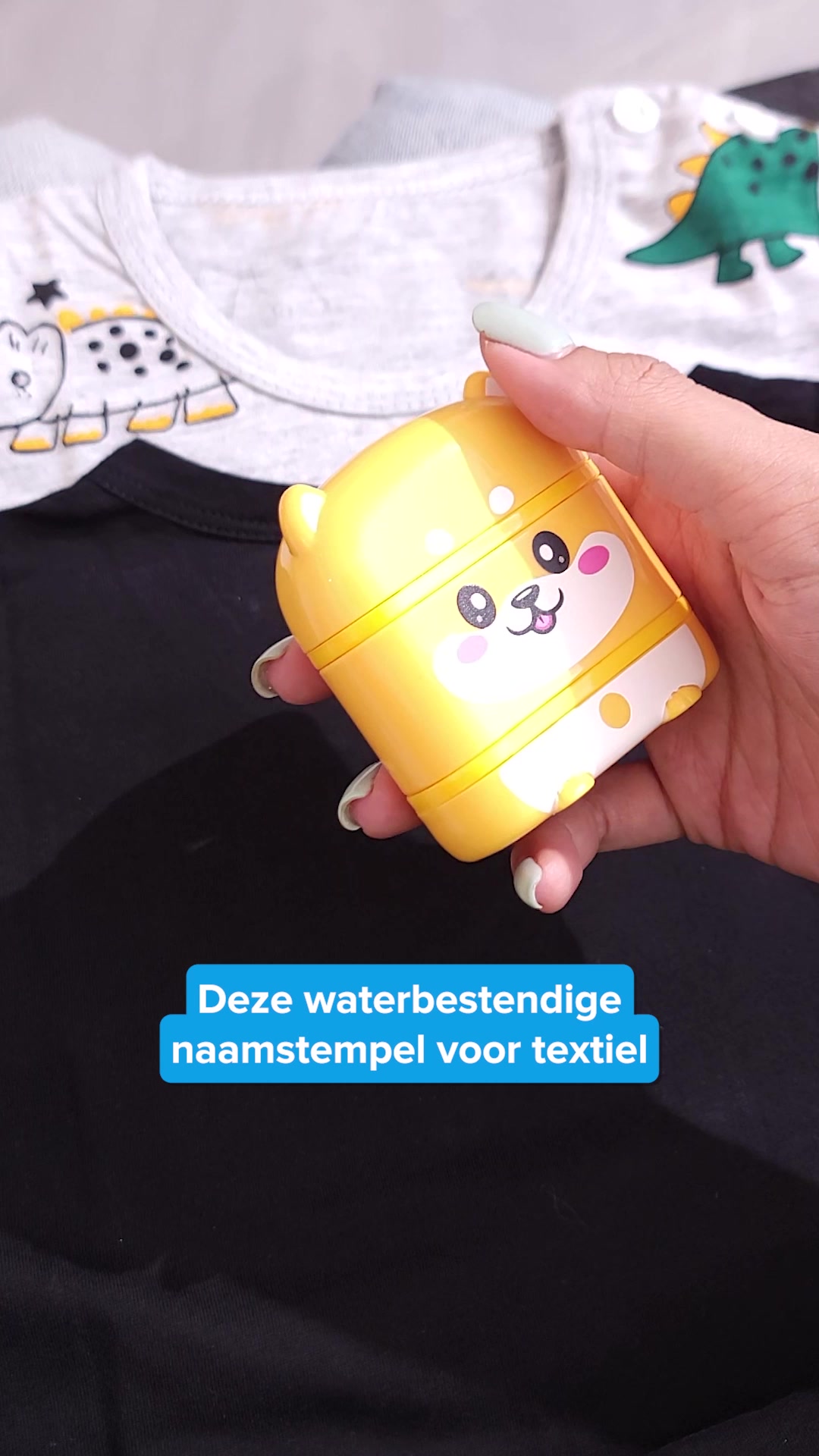Nooit meer spullen kwijt op de opvang