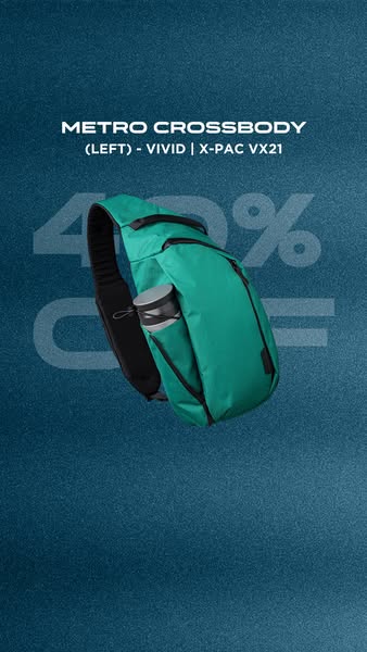 Metro Crossbody - Vivid