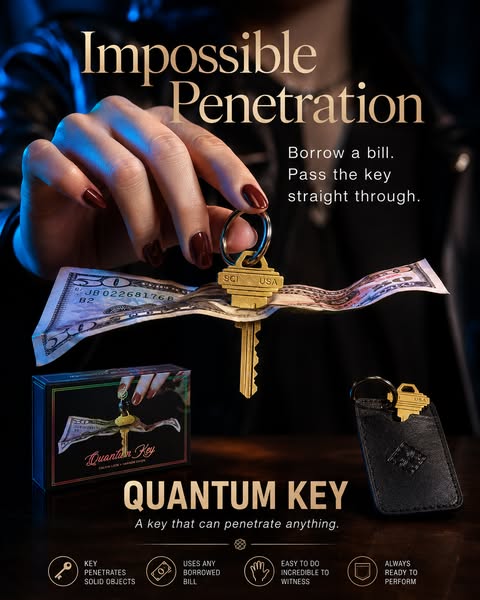 A Key That Penetrates ANYTHING?!