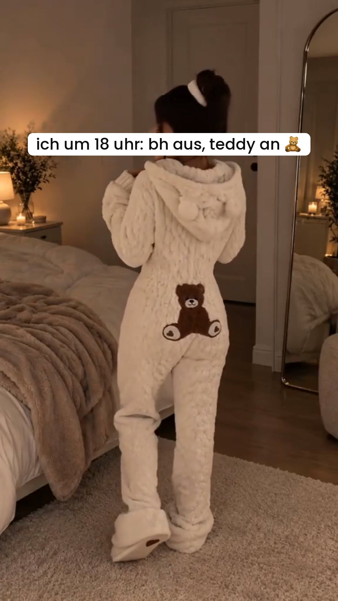 Wie eine Umarmung zum Anziehen