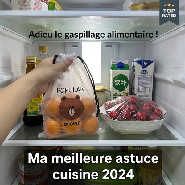 Gardez vos aliments bien protégés