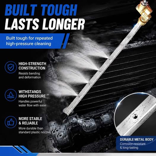 Portable Radiator Cleaning Wand-1