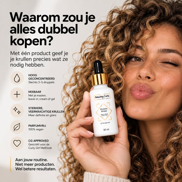 Waarom zou je alles dubbel kopen?