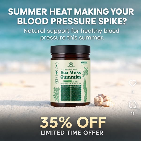 Sea Moss 16-in-1 Gummies