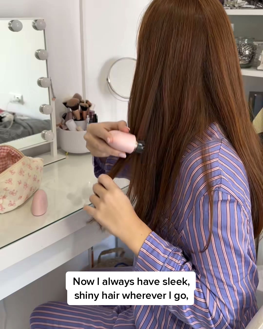 Smooth Hair. Five Minutes. You're Welcome.