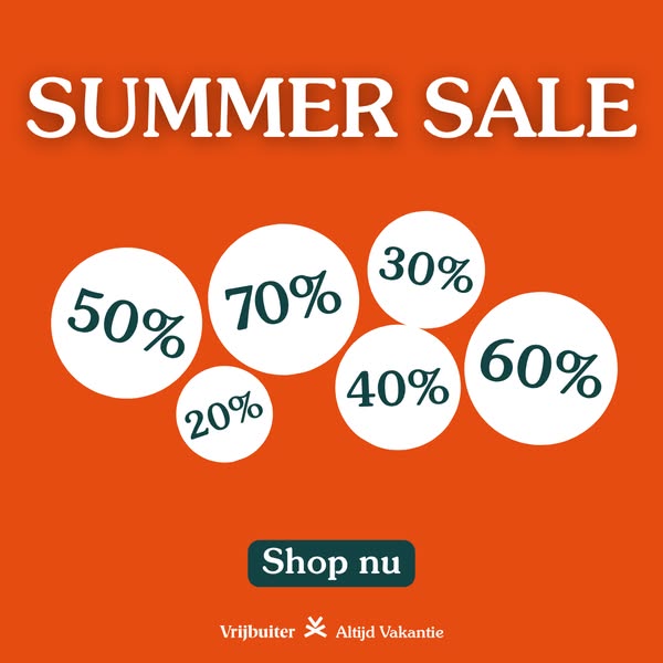 Summer SALE tot 70%
