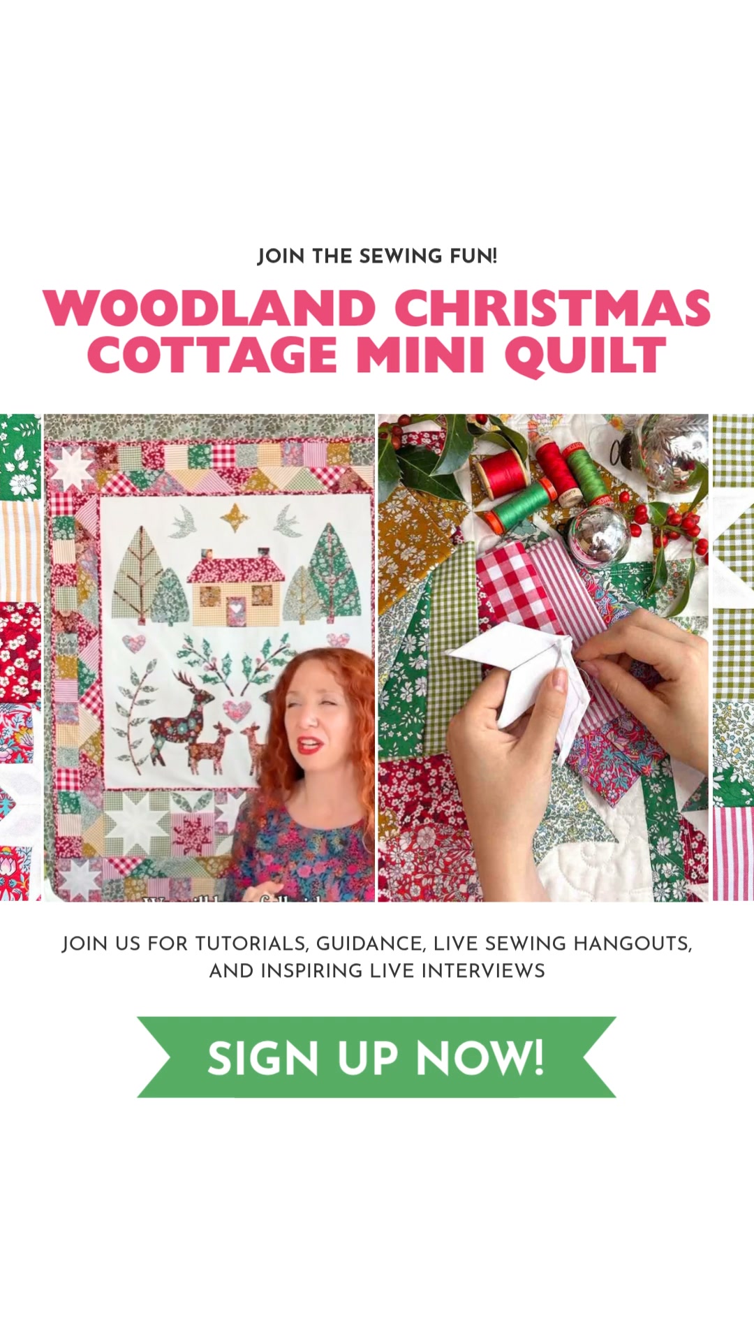 Stitch a Little Christmas Magic With Me!