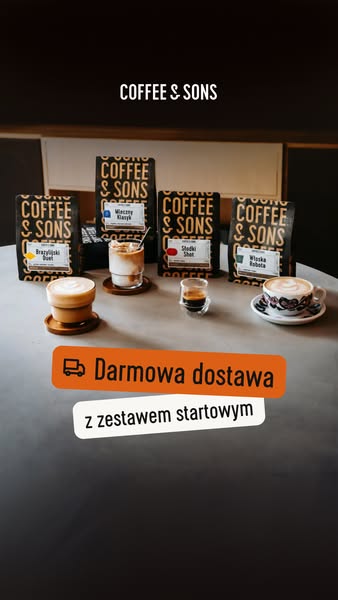 Kawa do ekspresu i kawiarki