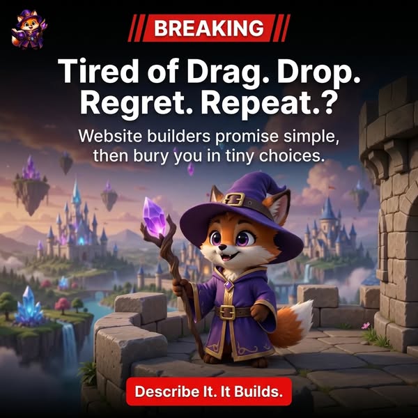 Describe It. It Builds.
