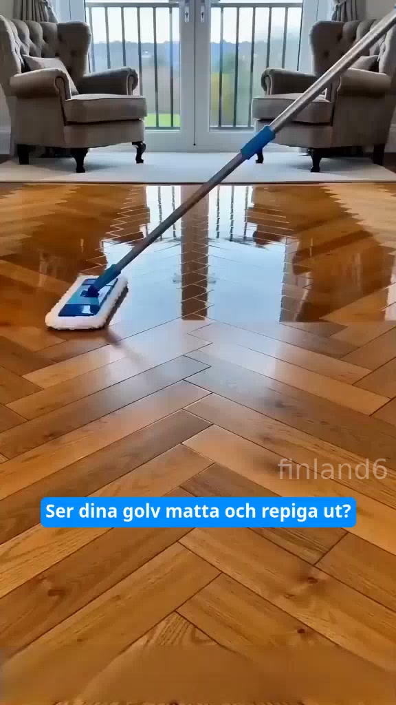 Fläckar & Dålig Lukt På Golvet? Få Bort Båda!