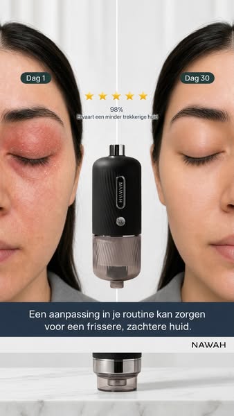 Dé oplossing tegen een trekkerige huid