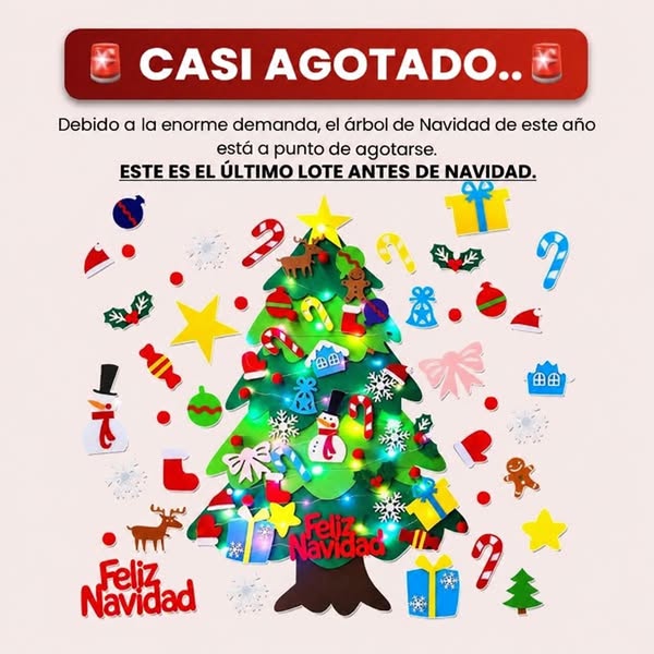 El propio árbol de tu peque.