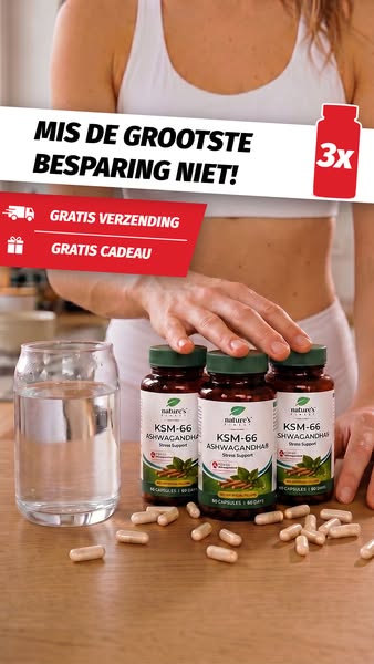 Ons eerste product in capsules