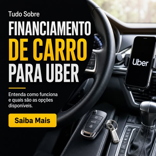 Financiamento de Carro para Uber