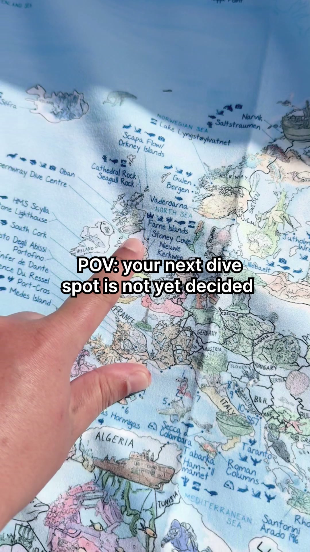 Get Your Dive Map Now!