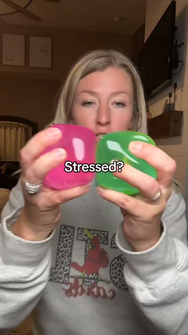 Squeeze. Squish. Stress Less.