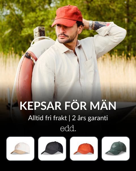 Fri frakt & 2 års garanti | Maximera din stil med edd.