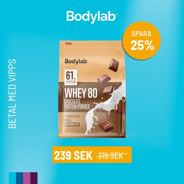 Whey 80 (900 g) - Chocolate - SEK239
