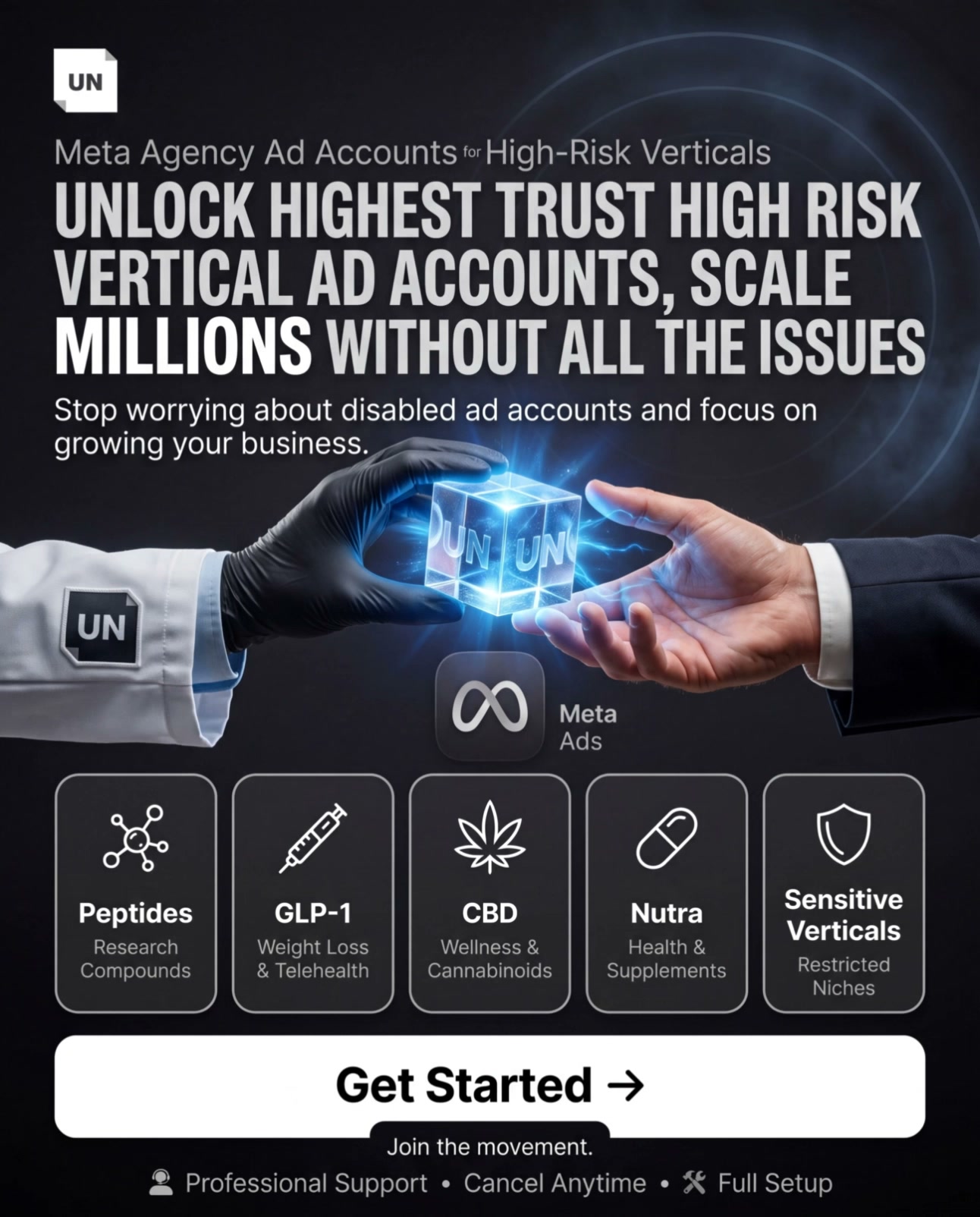 Advertise With Strong Agency Ad Accounts