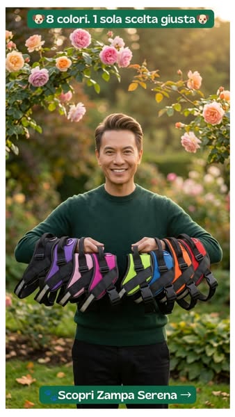 8 colori. 1 sola scelta giusta