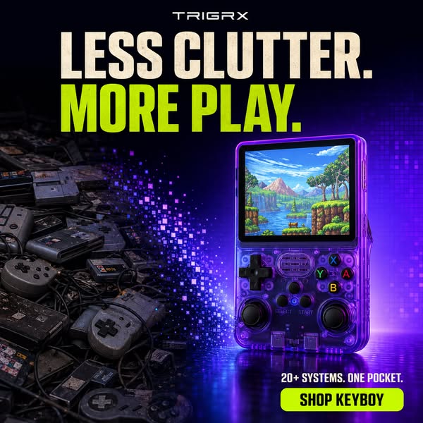 Up to 20,000 Games in Your Pocket