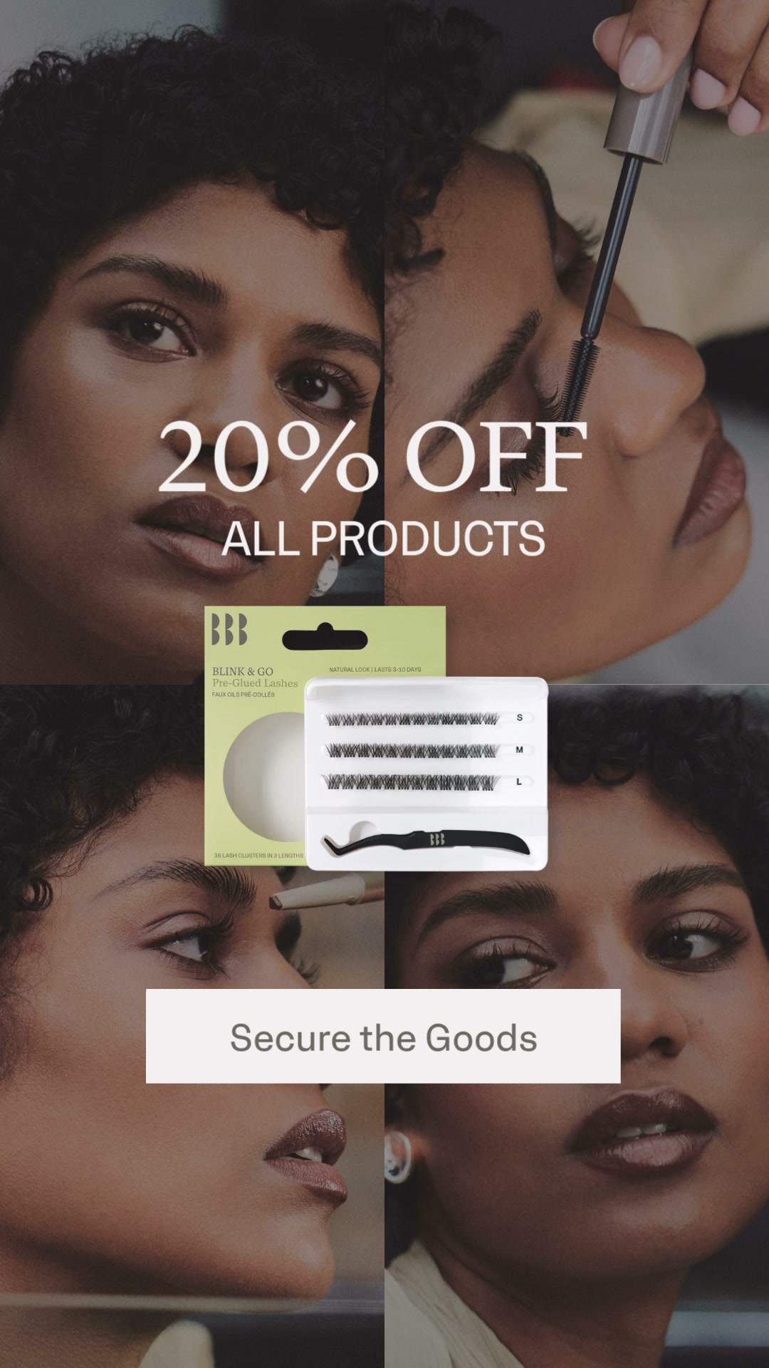 20% off all products