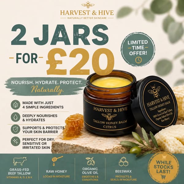 2 Jars For £20