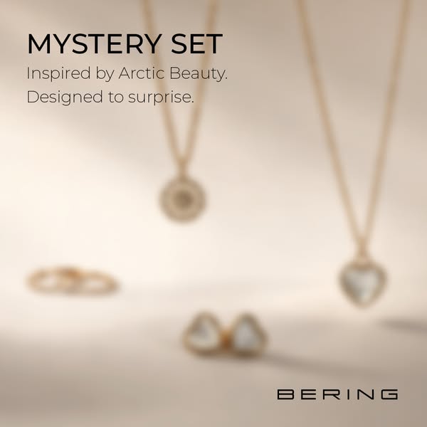 Mystery Jewellery Set for €49