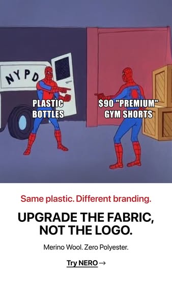 Ditch Toxic Polyester