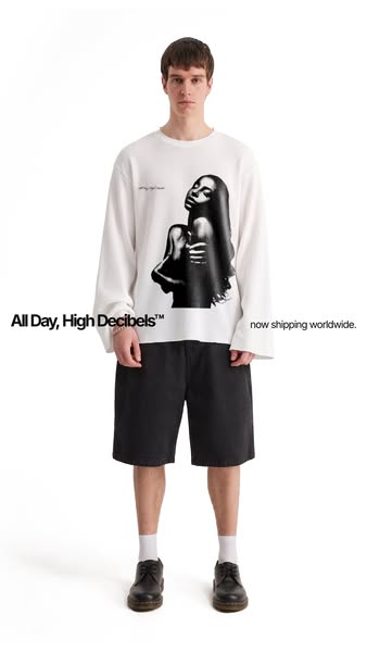 kiss of life waffle long sleeve