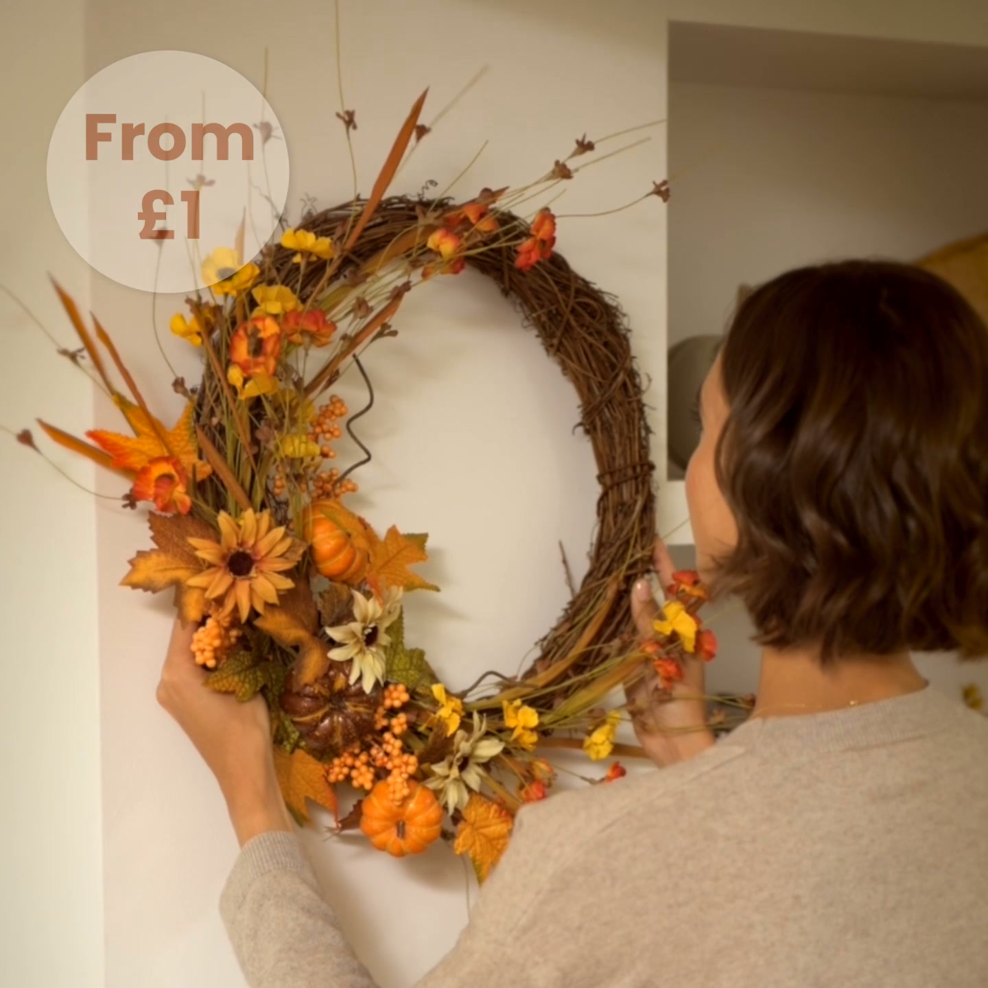 Craft cosy autumn décor