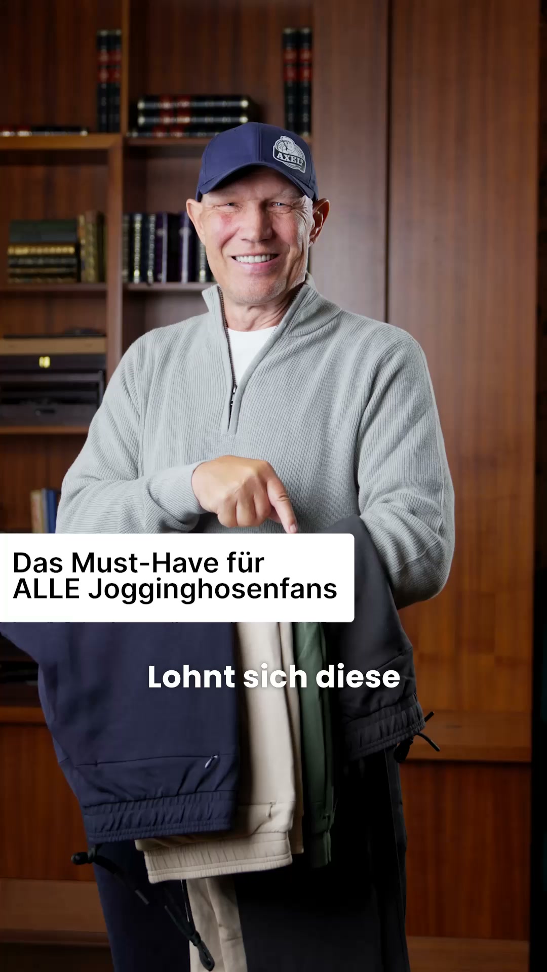 Bequem & Alltagstauglich - die Papas Shorts Jogger