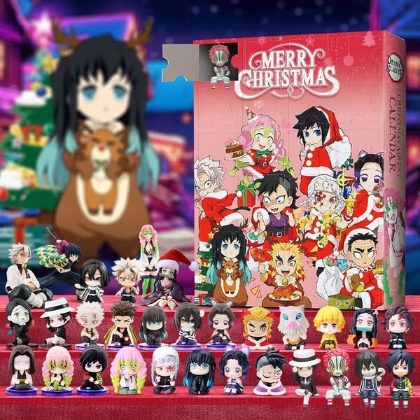 Anime Advent Calendar • KNY – Christmas Limited Edition