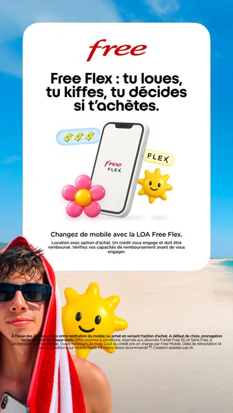 Changez de mobile avec la LOA Free Flex